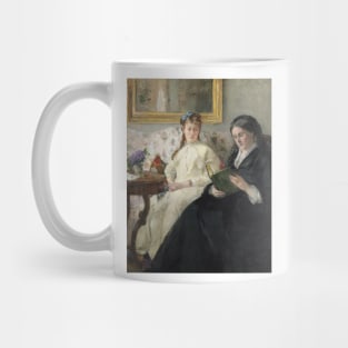 The Mother and Sister of the Artist by Berthe Morisot Mug